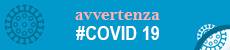 Avvertenza Covid-19